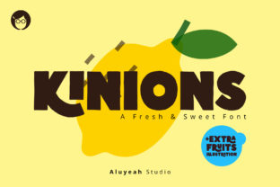 AL Kinions: A Sweet, Friendly Display Font