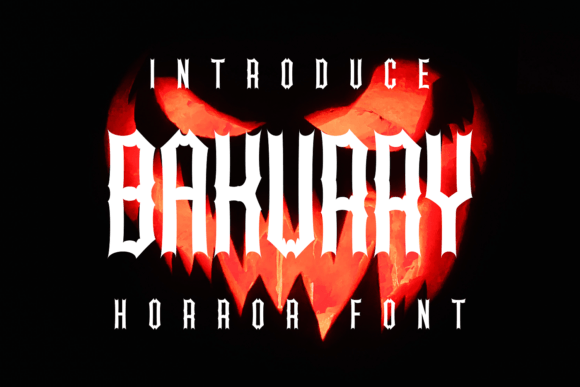 Bakurry: A Modern Display Font for Creative Projects