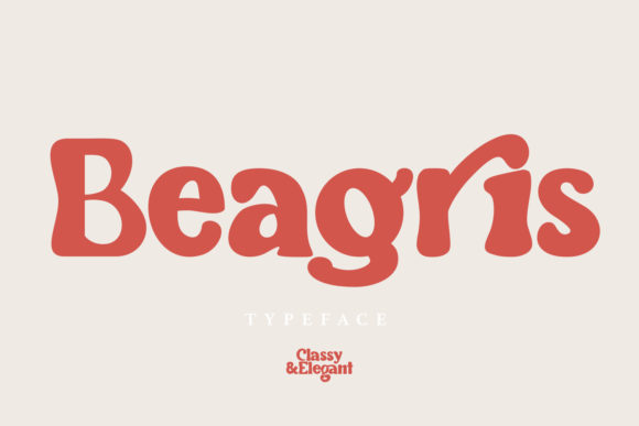 Beagris: A Fresh Take on Display Typography