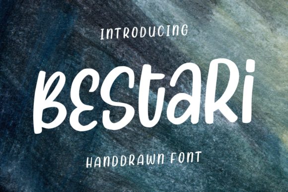 Bestari: A Bold and Authentic Display Typeface