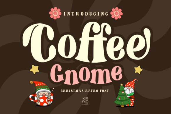 Coffee Gnome: A Vintage Font for Timeless Designs