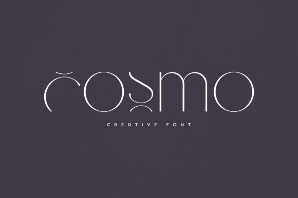 Cosmo: A Versatile Display Font for Modern Design