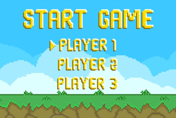 Discover the Playful Charm of the Start Game Font