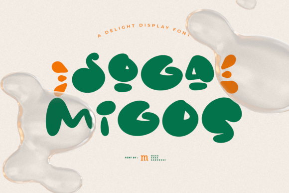Discover the Versatile Charm of Soga Migos Font