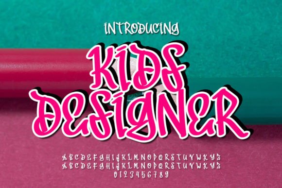 Discovering Kids Designer: A Font for Joyful Creations