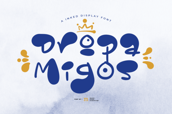 Dropa Migos: Your New Favorite Stylish Display Typeface