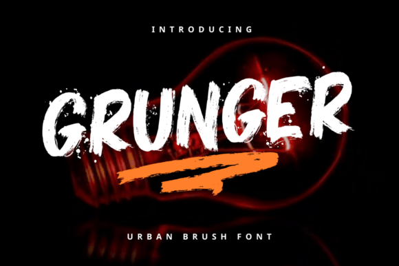 Grunger: A Typeface for Bold, Authentic Design