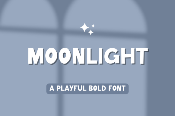 Moonlight: The Quirky Display Font for Happy Designs