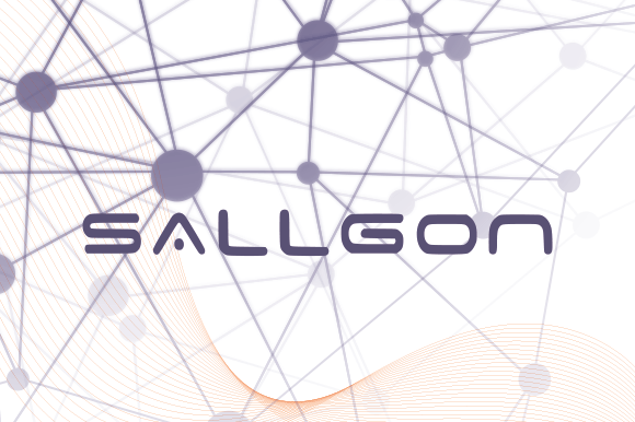 Sallgon: A Modern Display Font for a Futuristic Touch