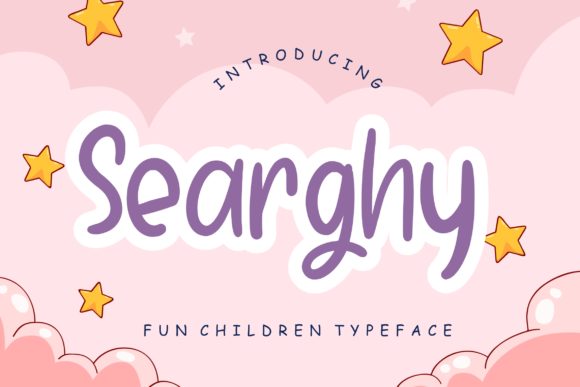 Searghy: A Sweet and Versatile Display Font for Creative Projects