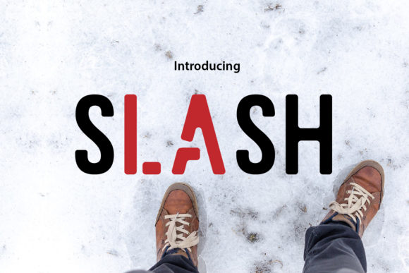 Slash: A Bold Typeface for Authentic Design