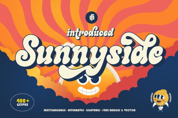 Sunnyside: A Retro Script Font for Creative Projects