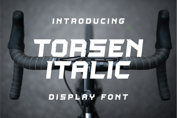 Torsen Italic: Bold Typography for Impactful Designs