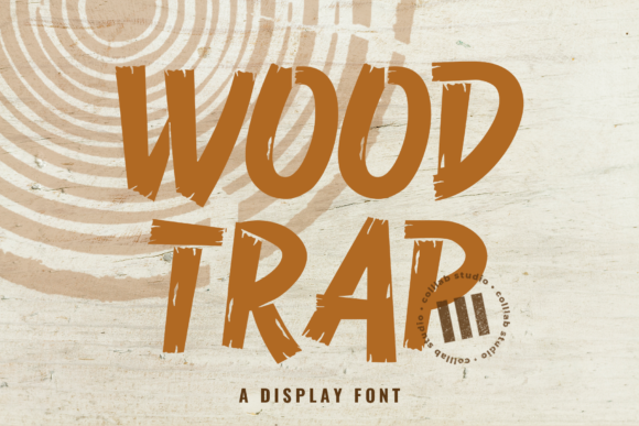 Wood Trap: A Bold Typeface for Standout Design